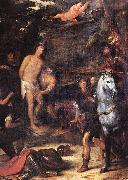 Jose Antolinez Martyrdom of St. Sebastian oil painting
